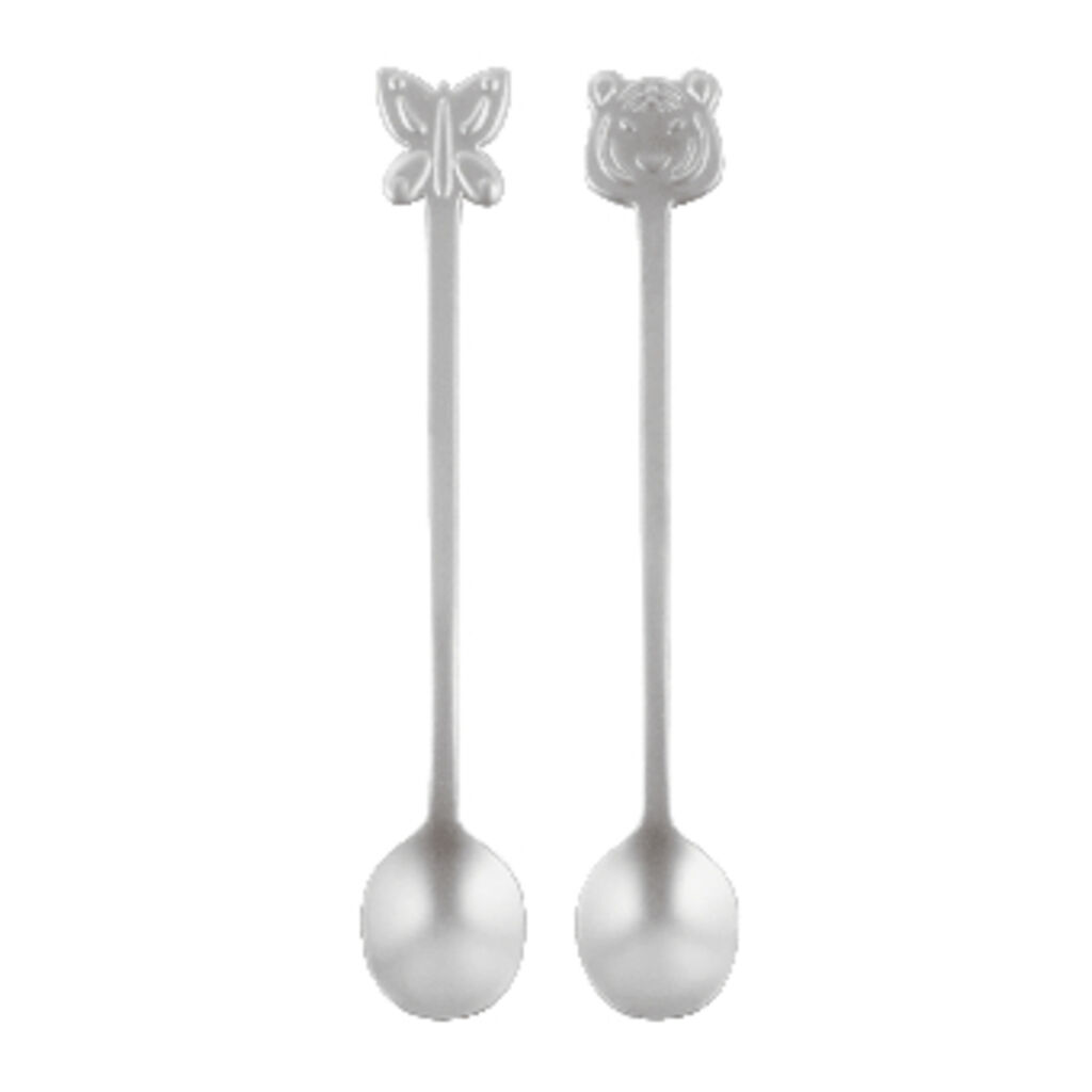 2 party spoons set  image number 0
