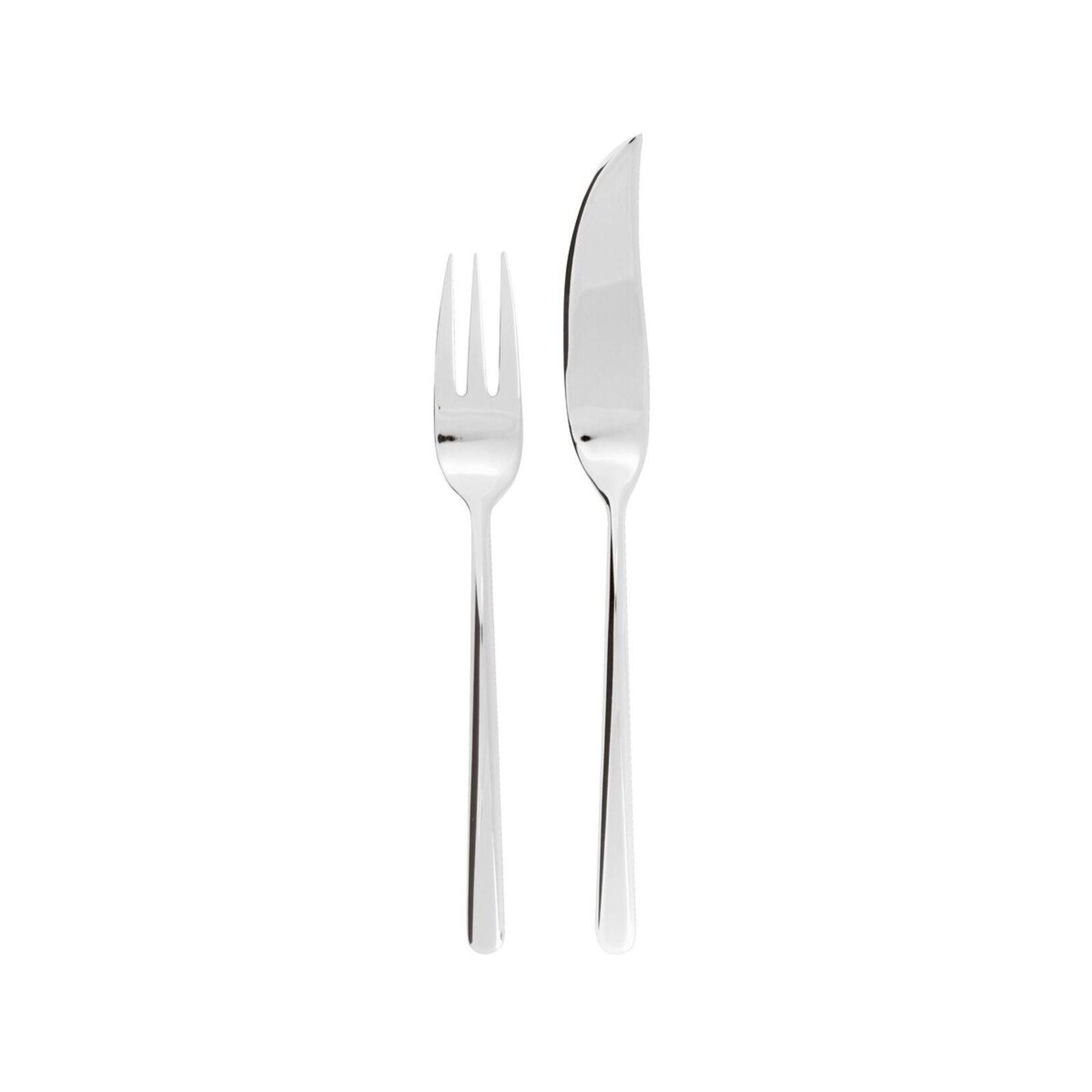 Fish cutlery set, 2 pieces  image number null