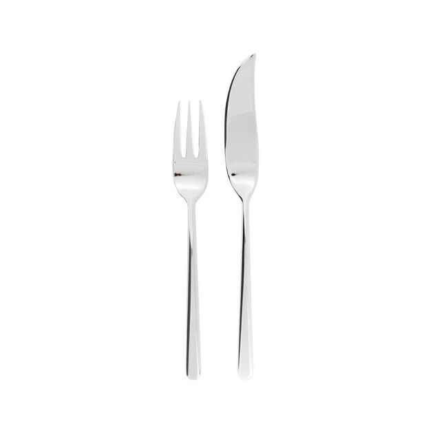 Fish cutlery set, 2 pieces  image number 0