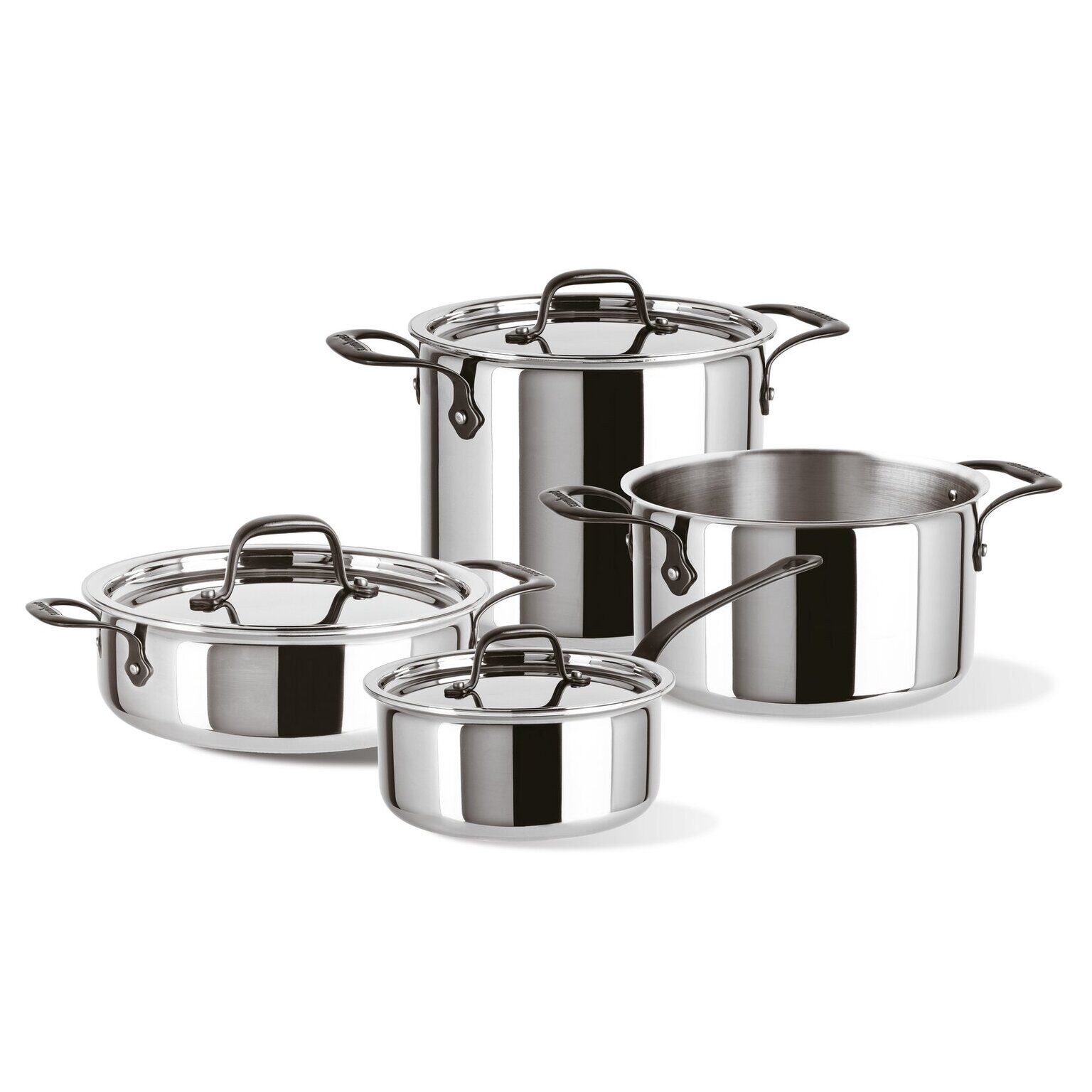 Cookware set 7 pieces