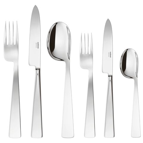 Servizio tavola 72 posate, Manico Cavo Orfèvre