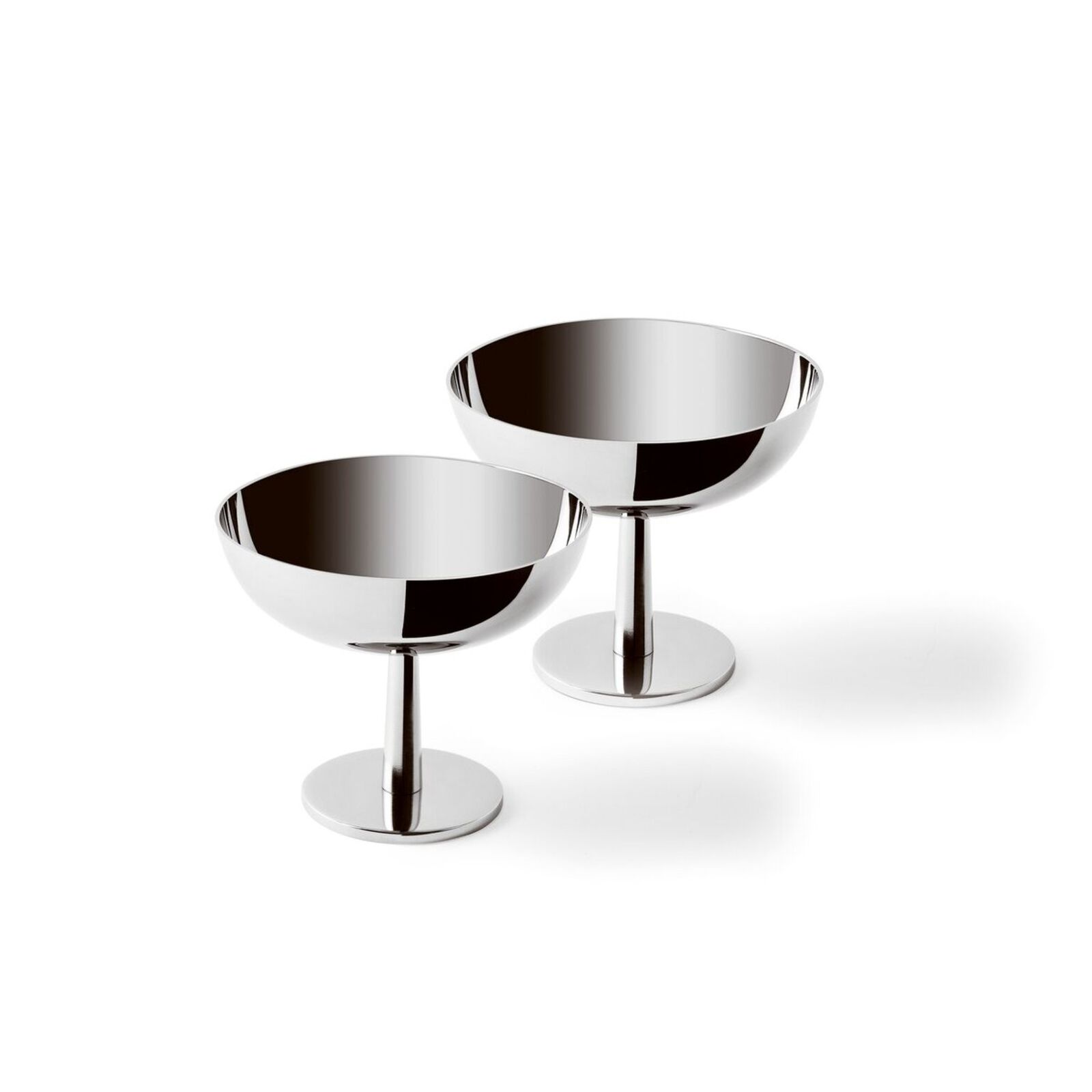 Set 2 coppette da gelato 9 cm image number null