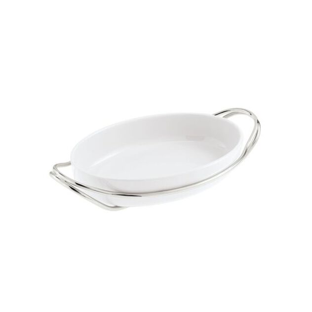 Support avec plate ovale  image number 0