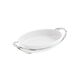 Pirofila ovale con supporto 