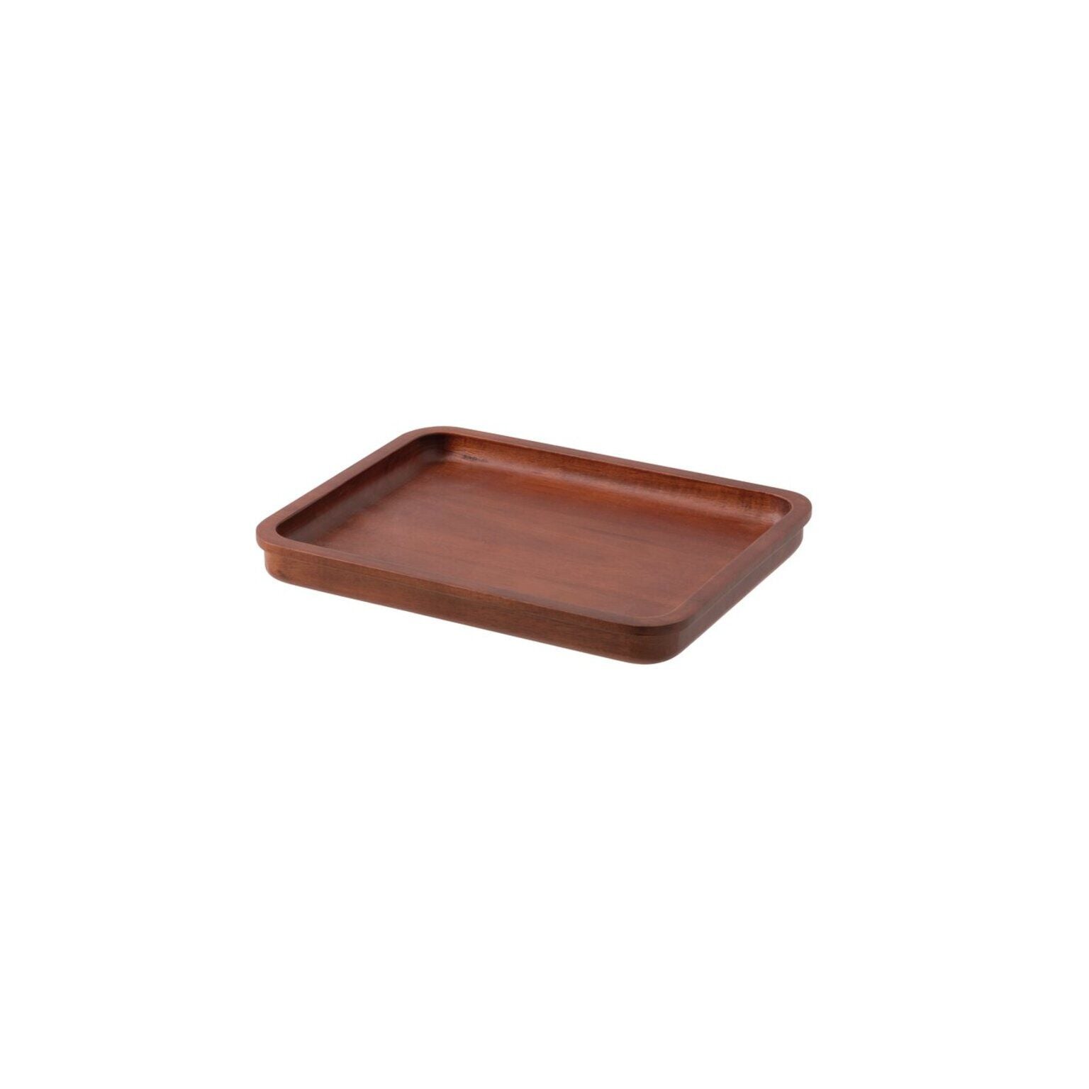 Tray Inserts — Wood & Stoneware