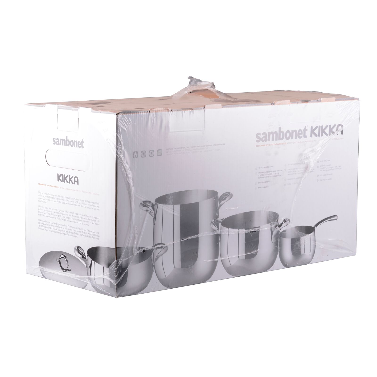 Cookware set 8 pieces  image number null