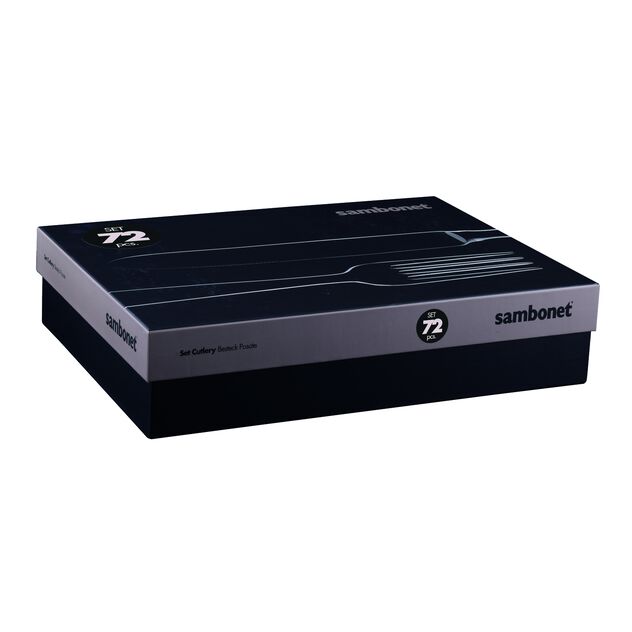 Besteck-Set, 72-teilig  image number 5