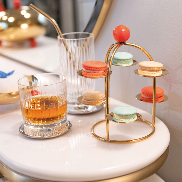 Pastry stand 6 small dishes image number 4