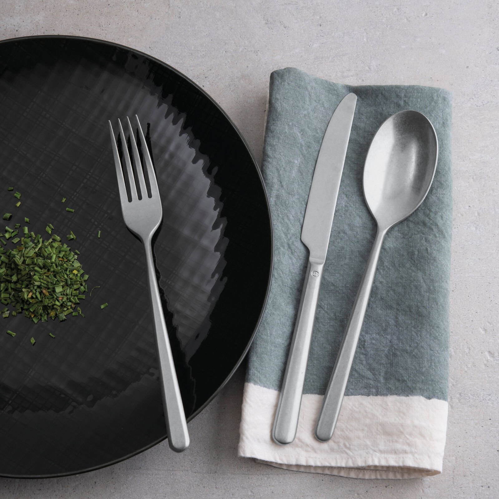 Serving cutlery set, 2 pieces  image number null