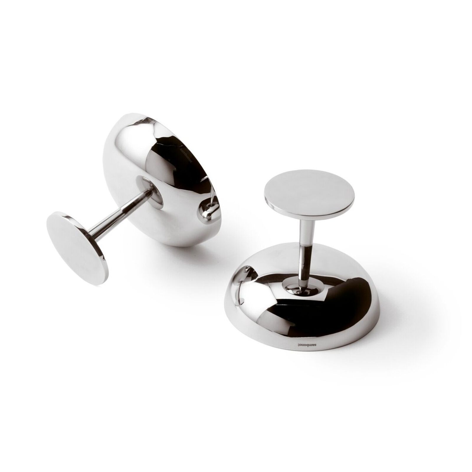 Set 2 coppette da gelato 9 cm image number null