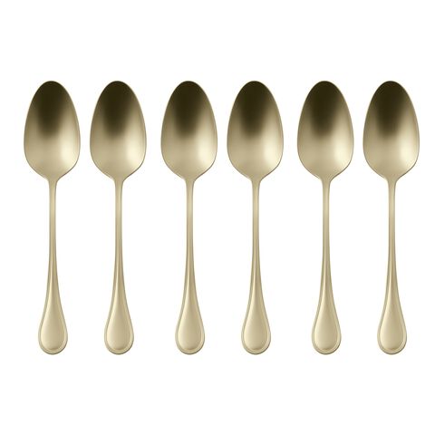 Espresso spoon set 6 pieces 