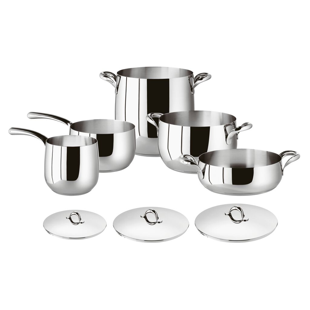 Cookware set 8 pieces  image number 0