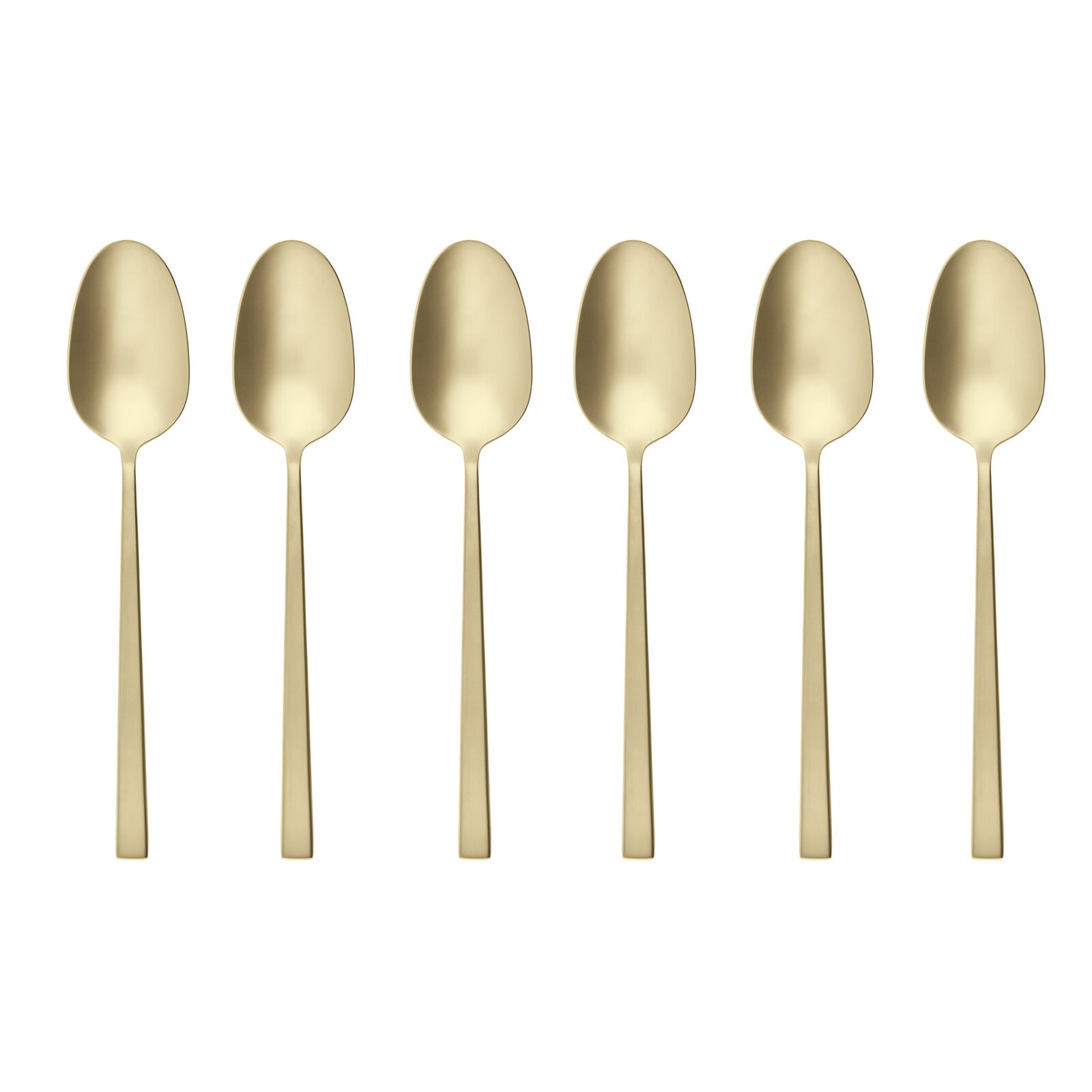 Espresso spoon set 6 pieces  image number null