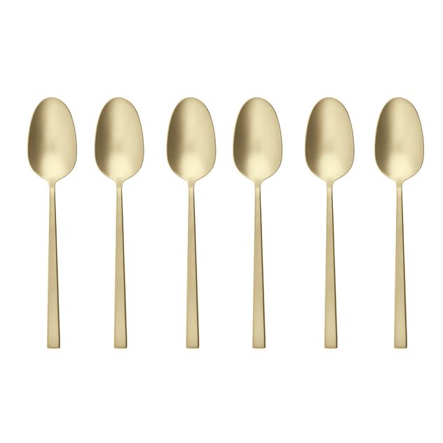 Espresso spoon set 6 pieces  image number 0