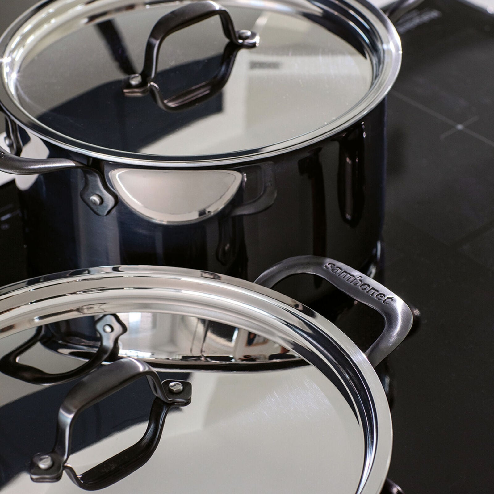 Pasta & Sauce Duo, 2-Piece Pot and Saucepan Set image number null