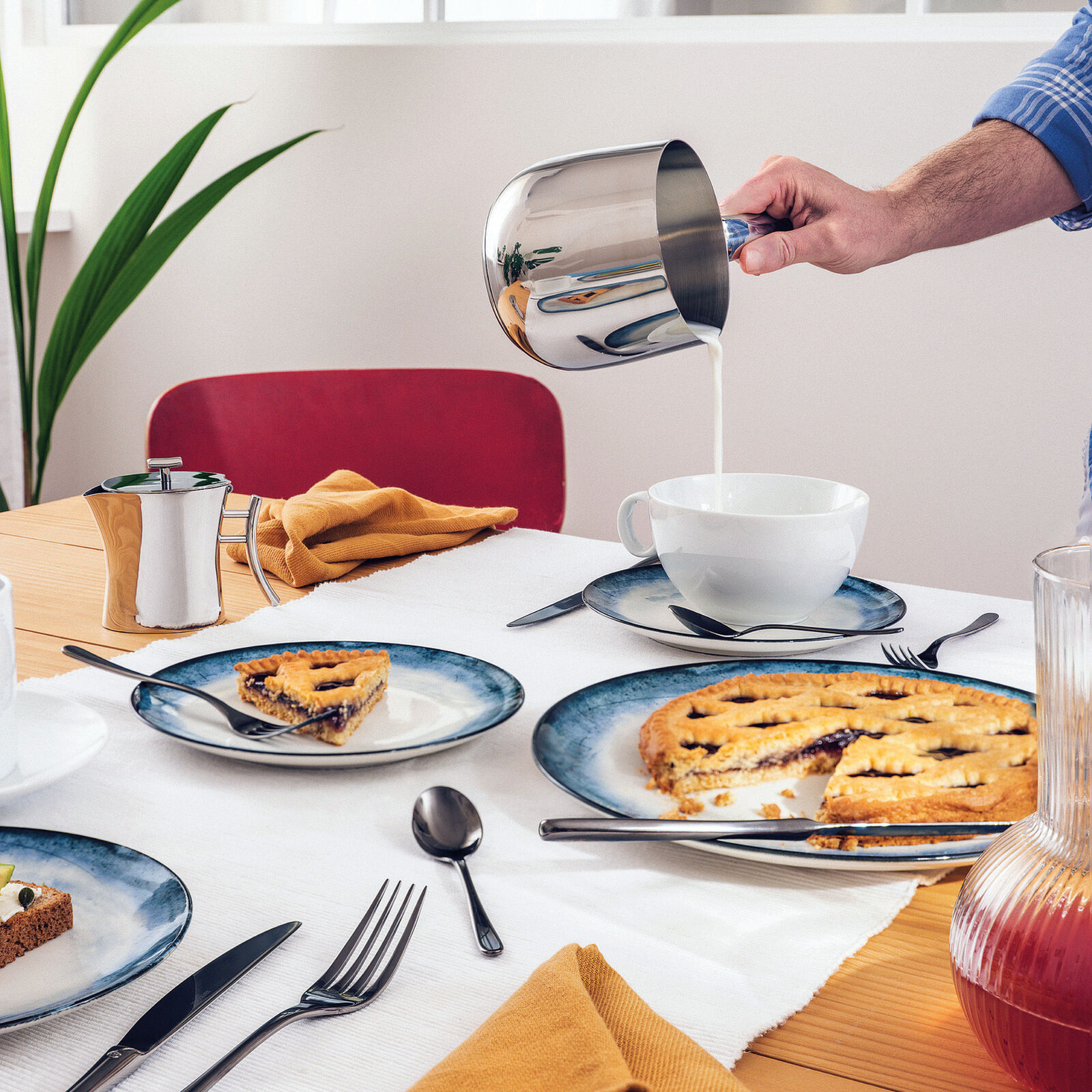 Cutlery set, 24 pieces  image number null