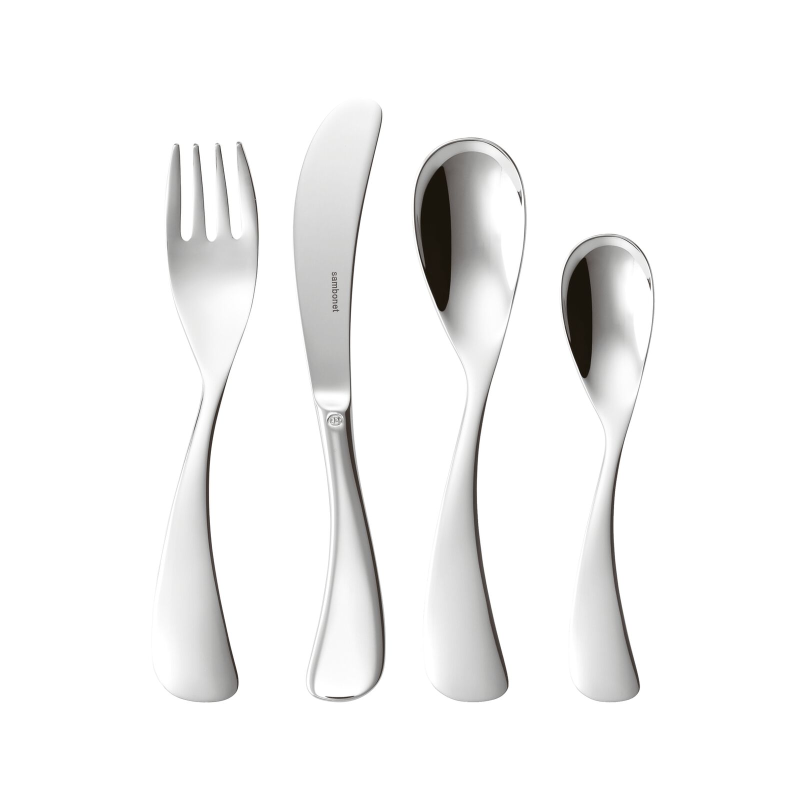 Children's table set 4 cutlery  image number null