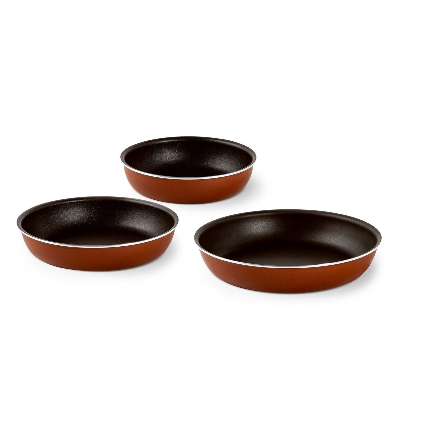 Set of 3 frypans image number null