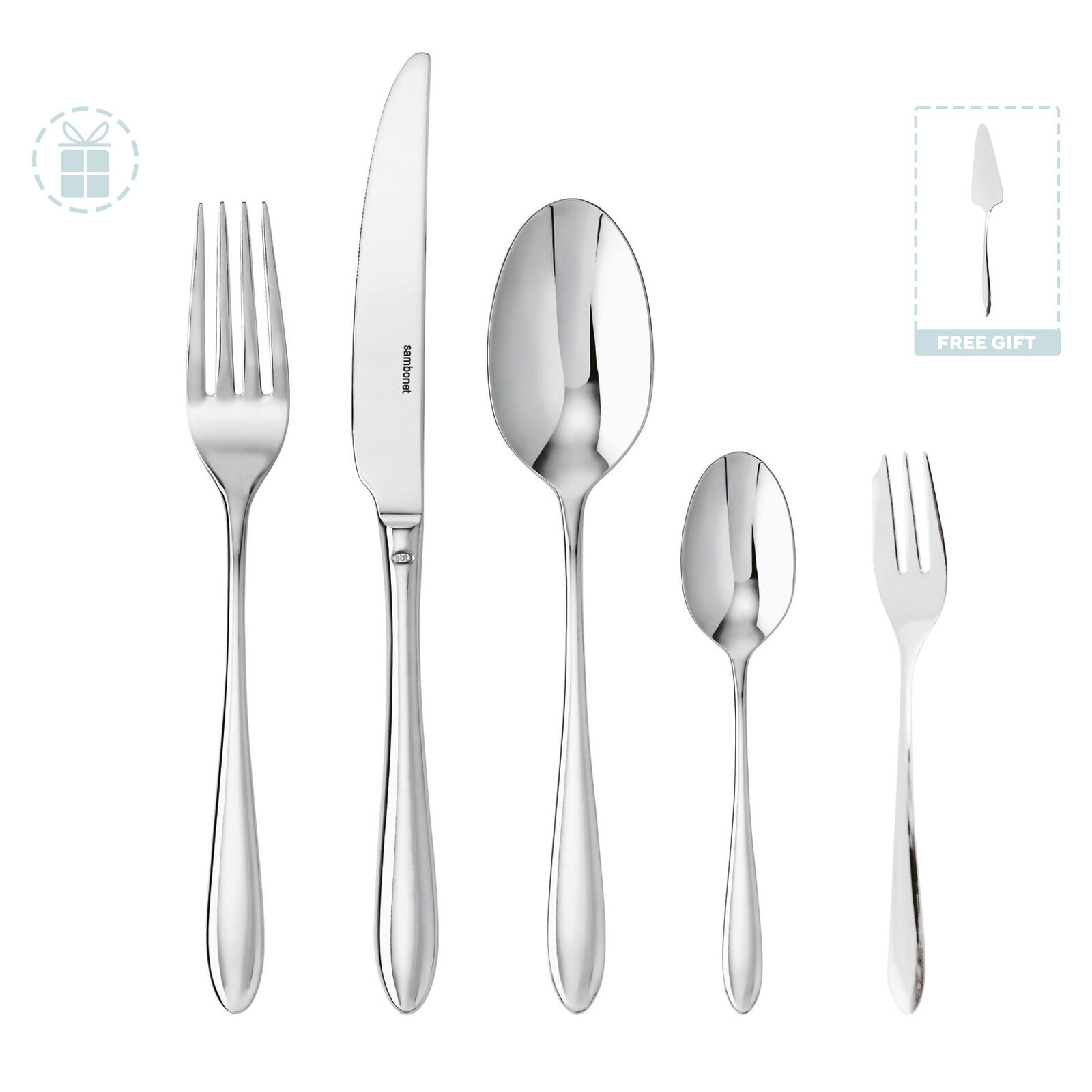 Servizio tavola 30 posate  image number null