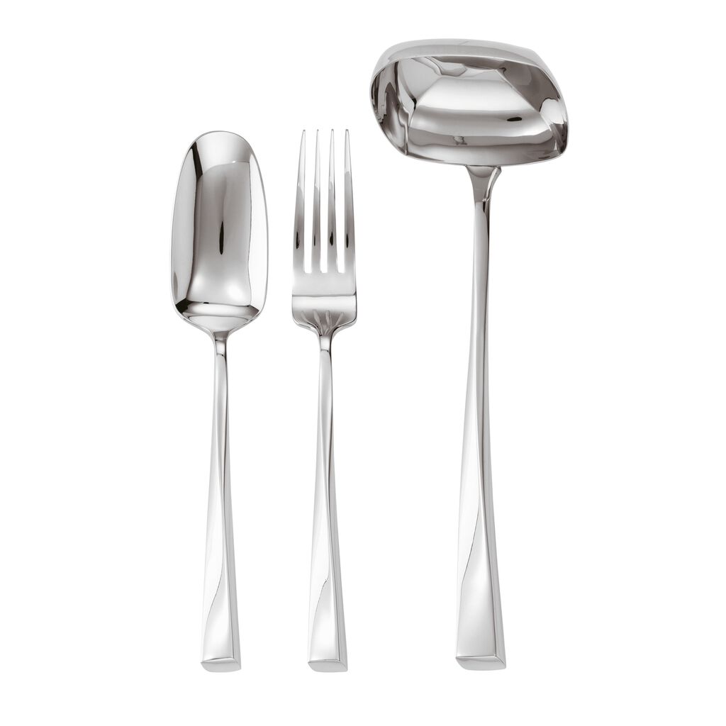 Serving cutlery set, 3 pieces  image number 0