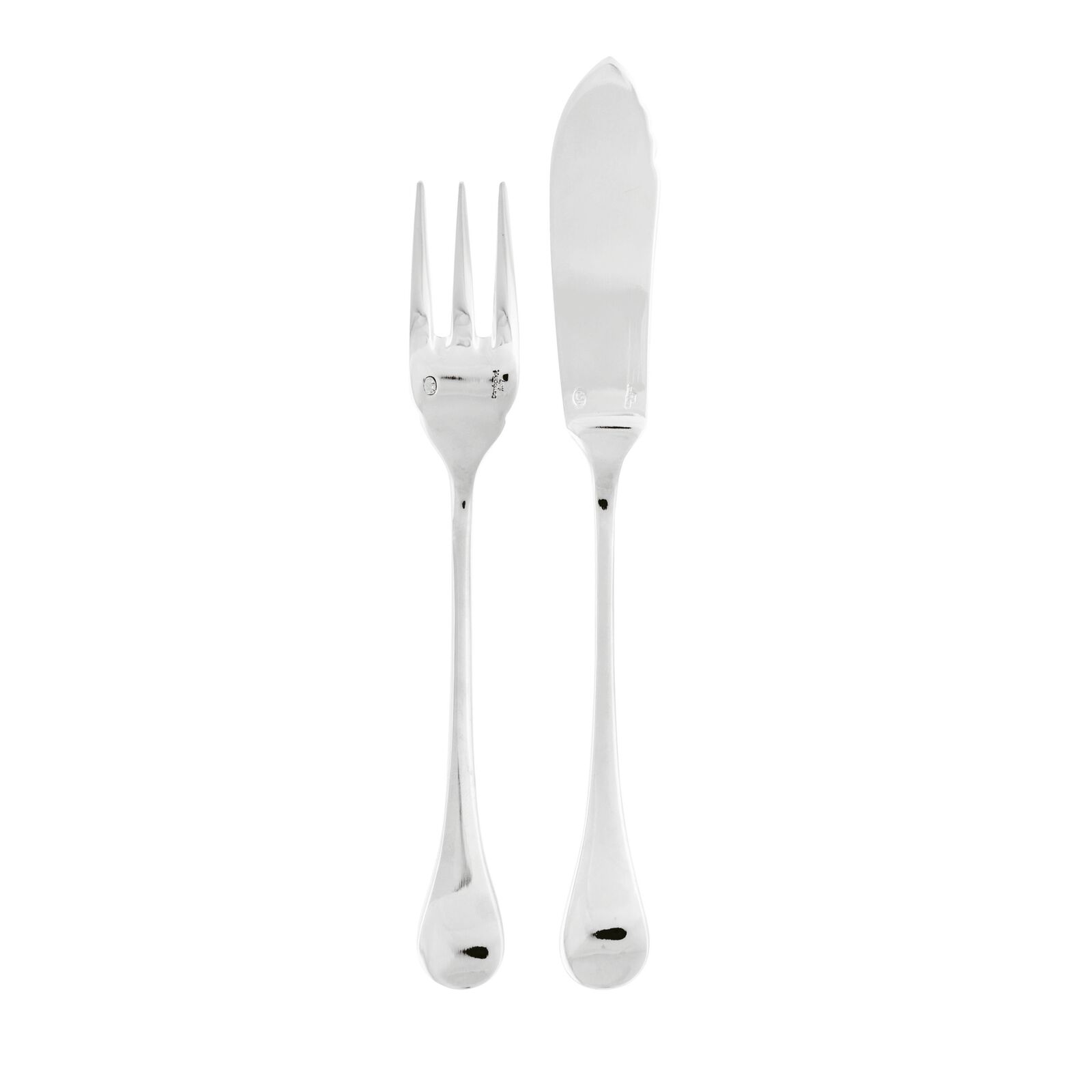 Fish cutlery set, 24 pieces  image number null