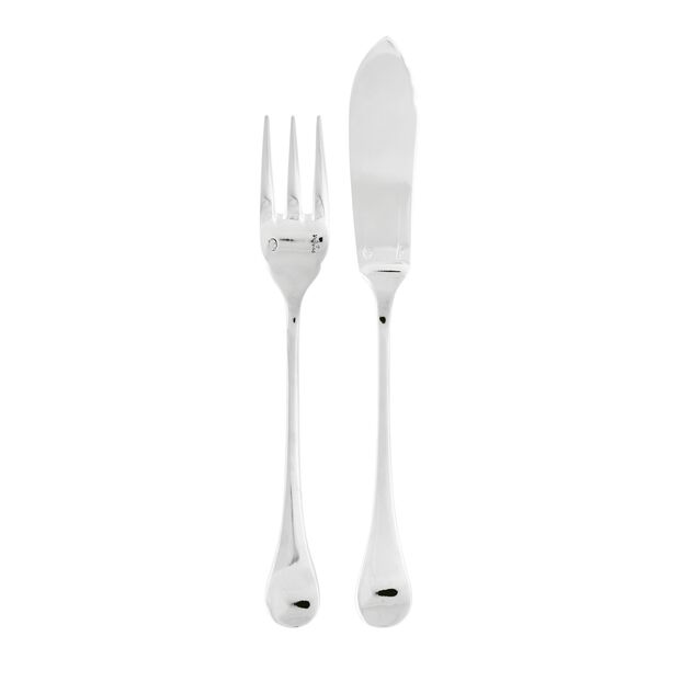 Fish cutlery set, 24 pieces  image number 0