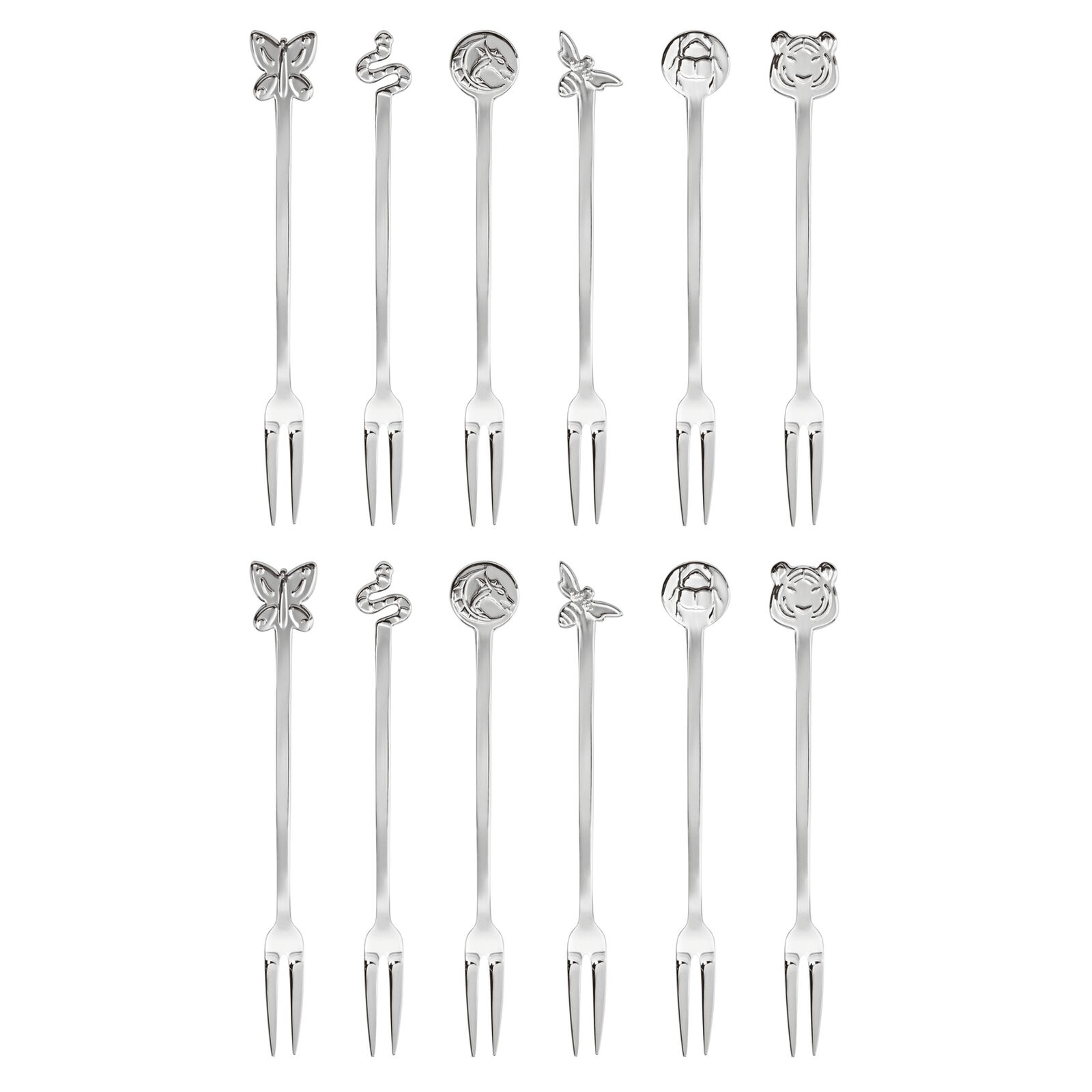 Set 12 fourchettes party  image number null