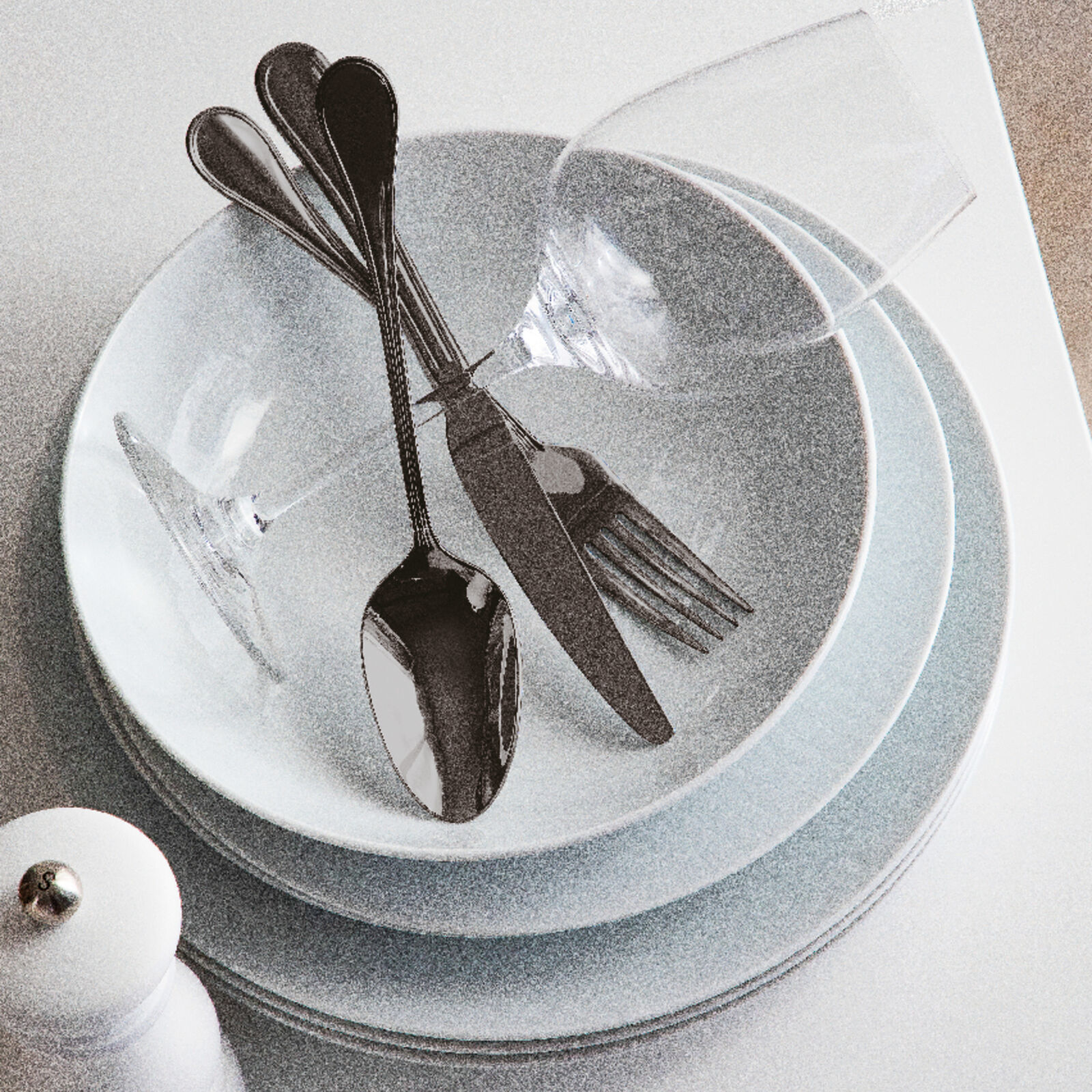 6 Kuchengabeln-Set  image number null