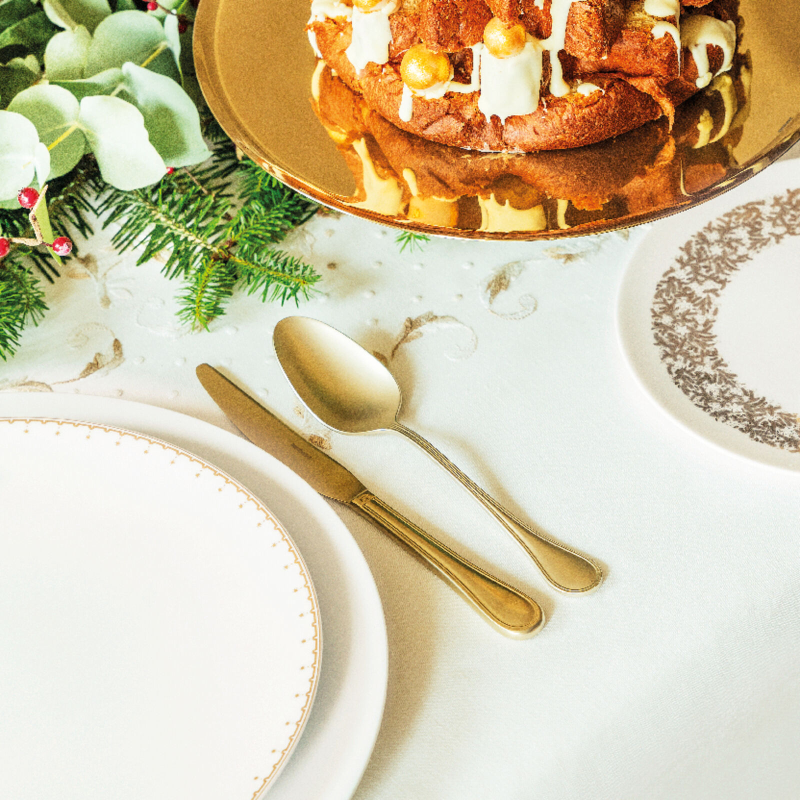 Ensemble de couverts 60 pièces  image number null