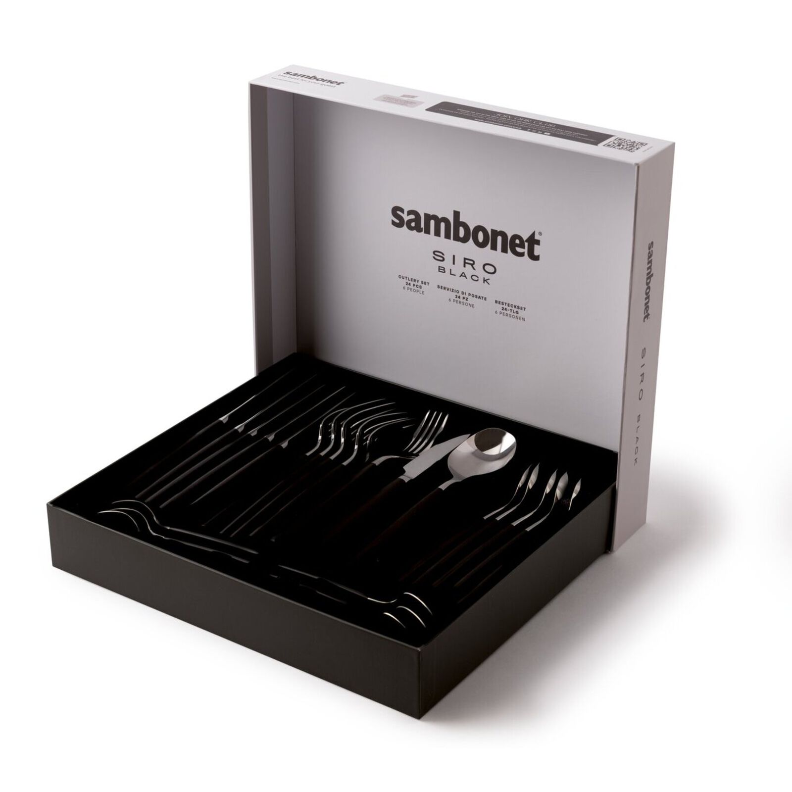 Cutlery set, 24 pieces  image number null