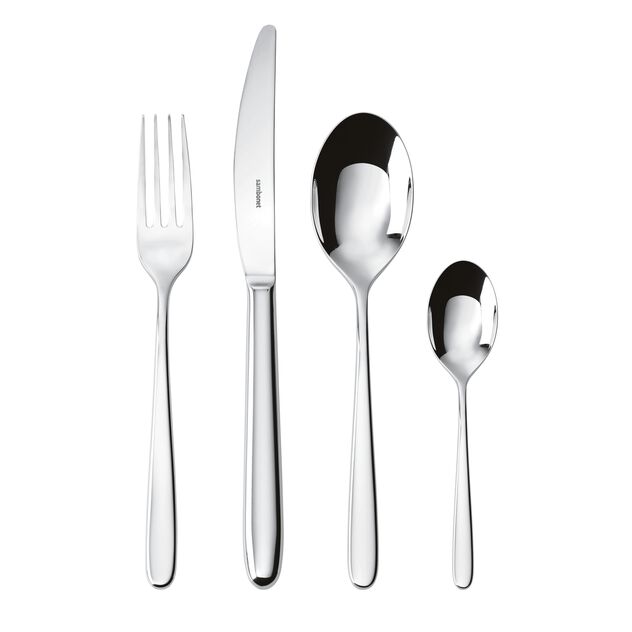 Cutlery place setting, 4 pieces  image number 0