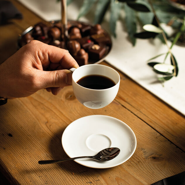 Set 6 cucchiaini caffè espresso  image number 2