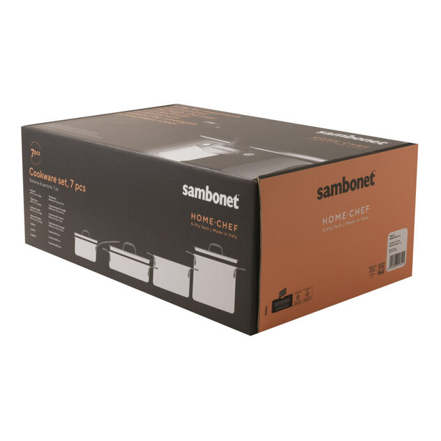 Batterie de cuisine 7 pi&egrave;ces  image number 1