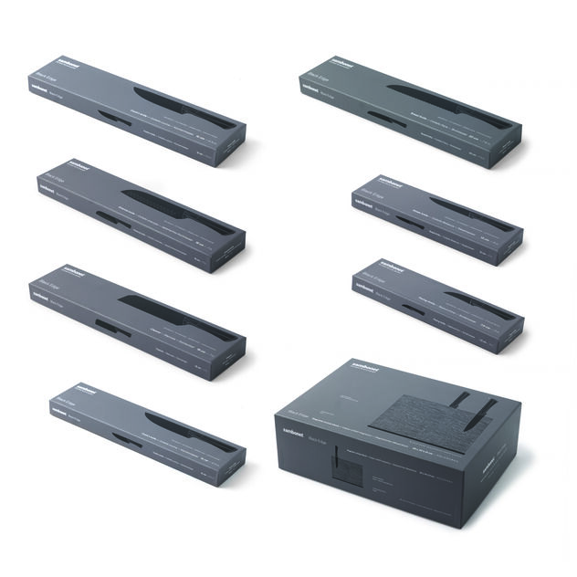 Master Block, 8-Piece Knife Block Set with 7 Kitchen Knives image number 3