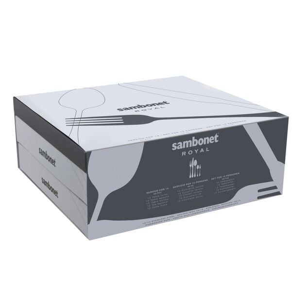 Servizio tavola 60 posate  image number 5