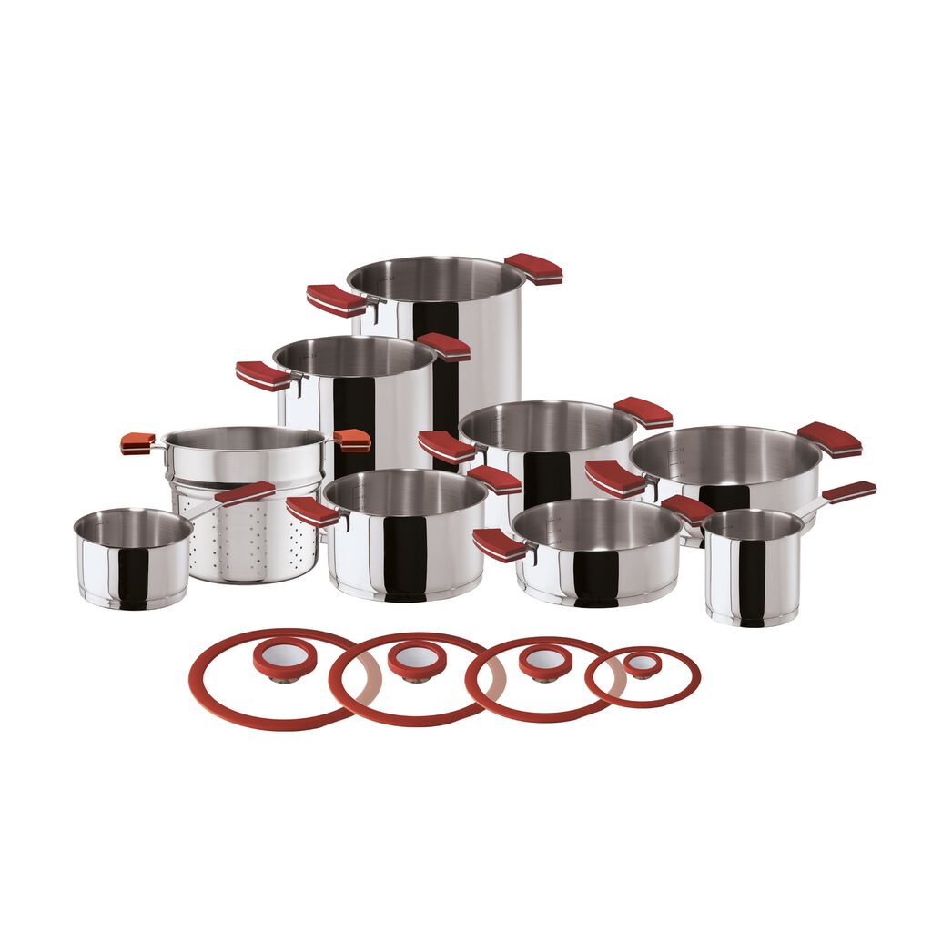 Cookware set 13 pieces  image number 0