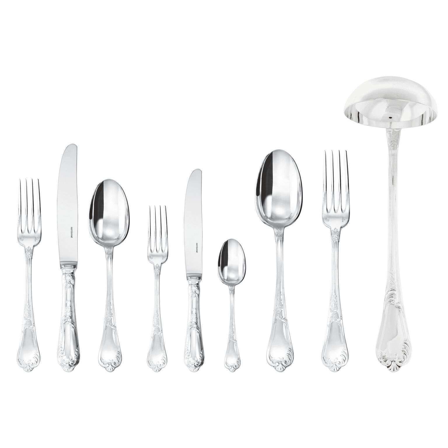 Cutlery set, 75 pieces, Hollow Handle Orfèvre