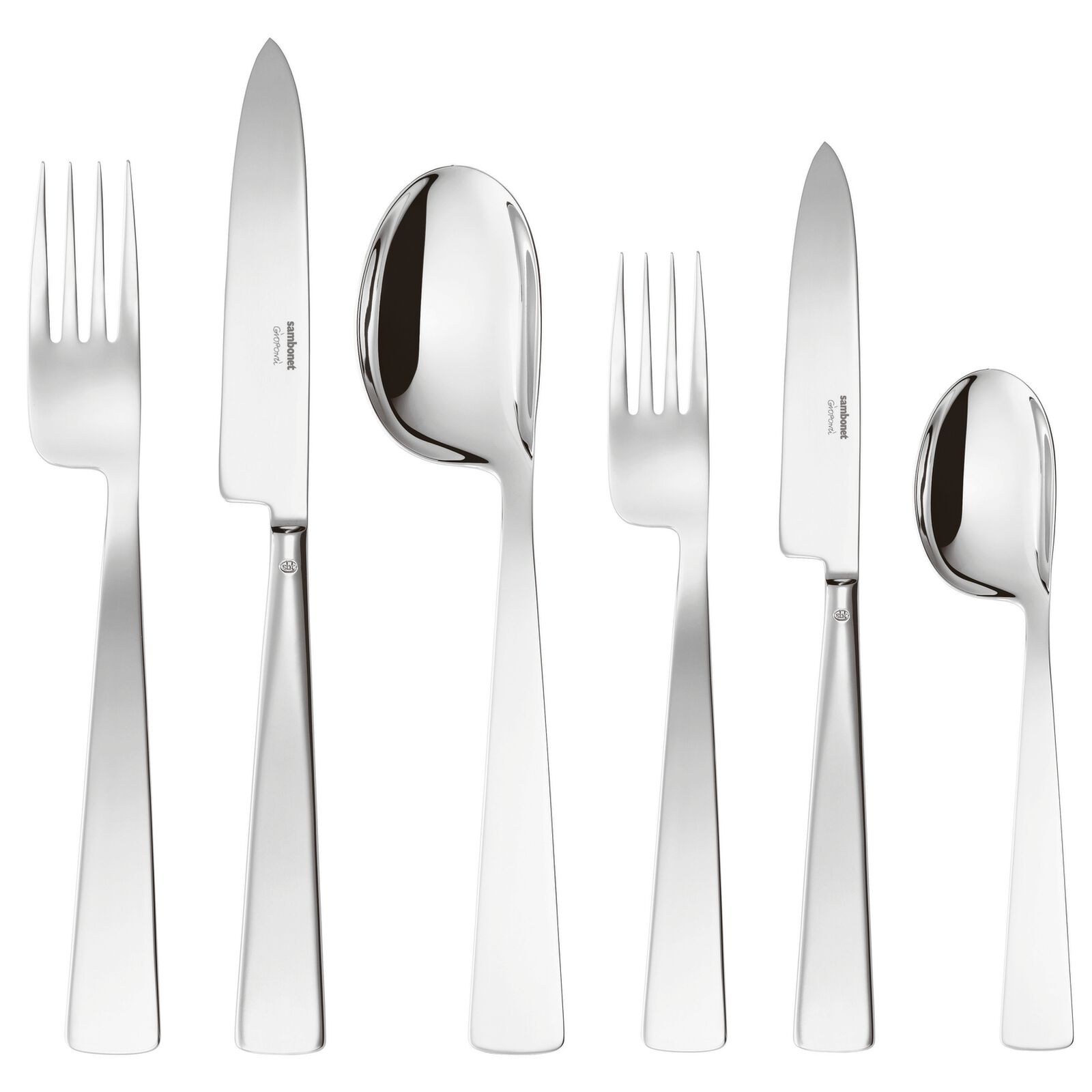 Besteck-Set, 72-teilig, Hohlheft Orfevre image number null