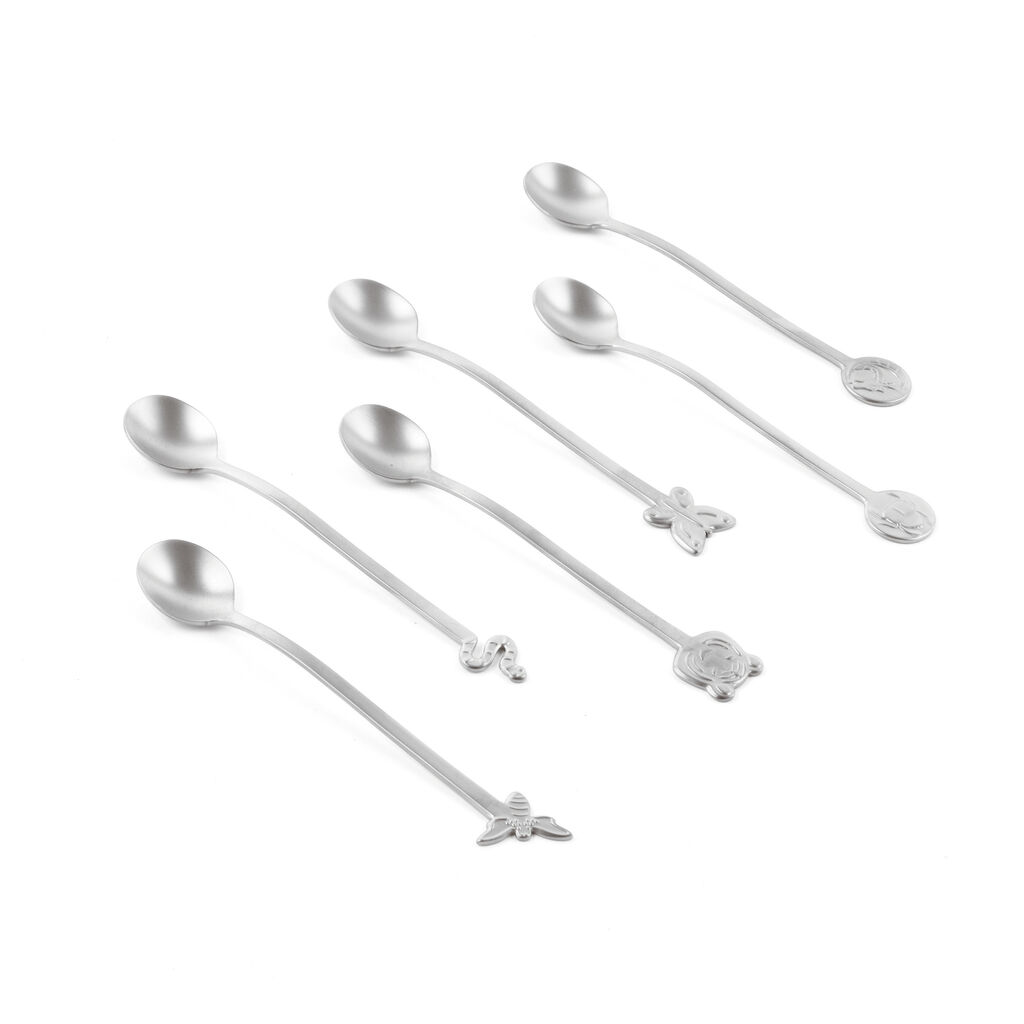 6 party spoons set  image number 1