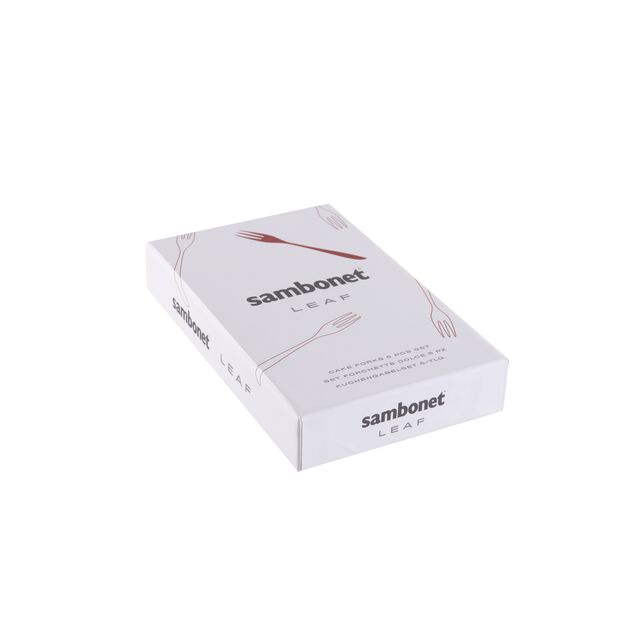 6 cake forks set  image number 4