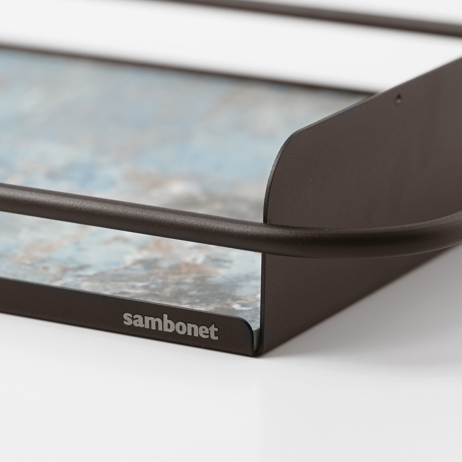 Small tray with stoneware insert image number null