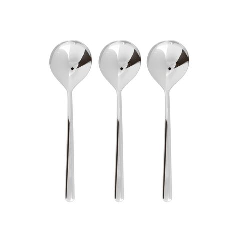Gourmet spoons set, 3 pieces 