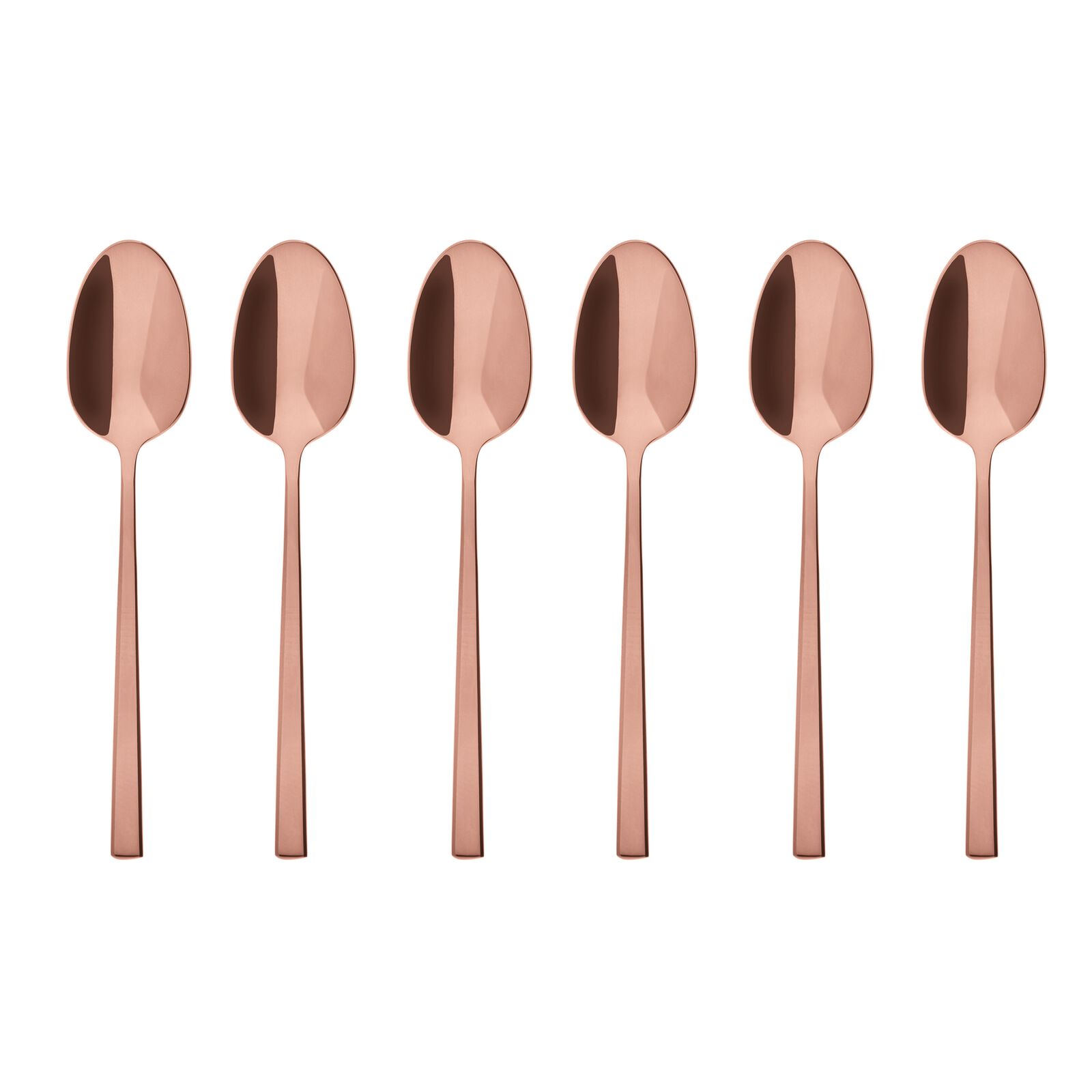 Set 6 cucchiaini caffè espresso  image number null