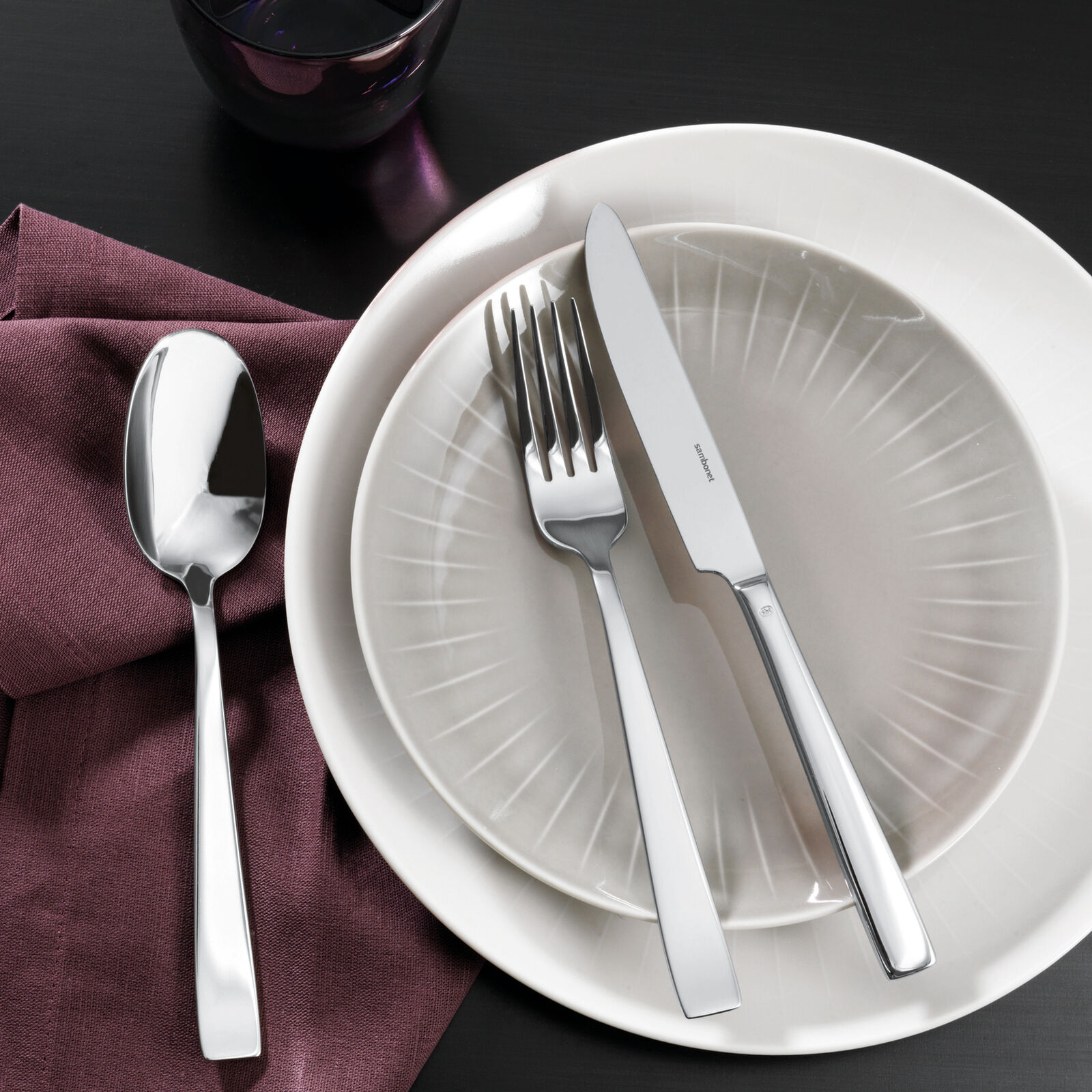 French sauce spoon  image number null