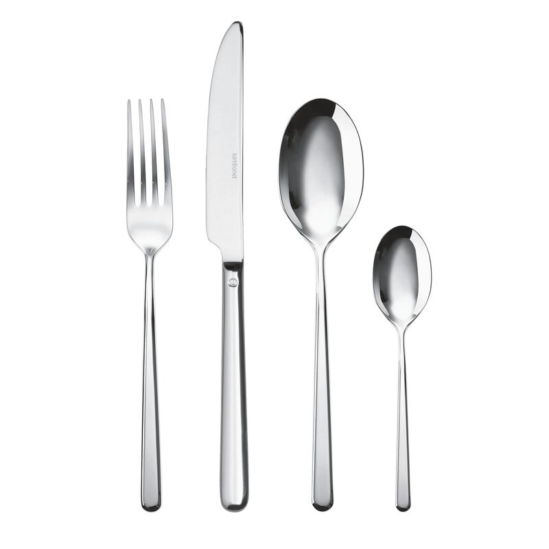 Cutlery place setting, 4 pieces 