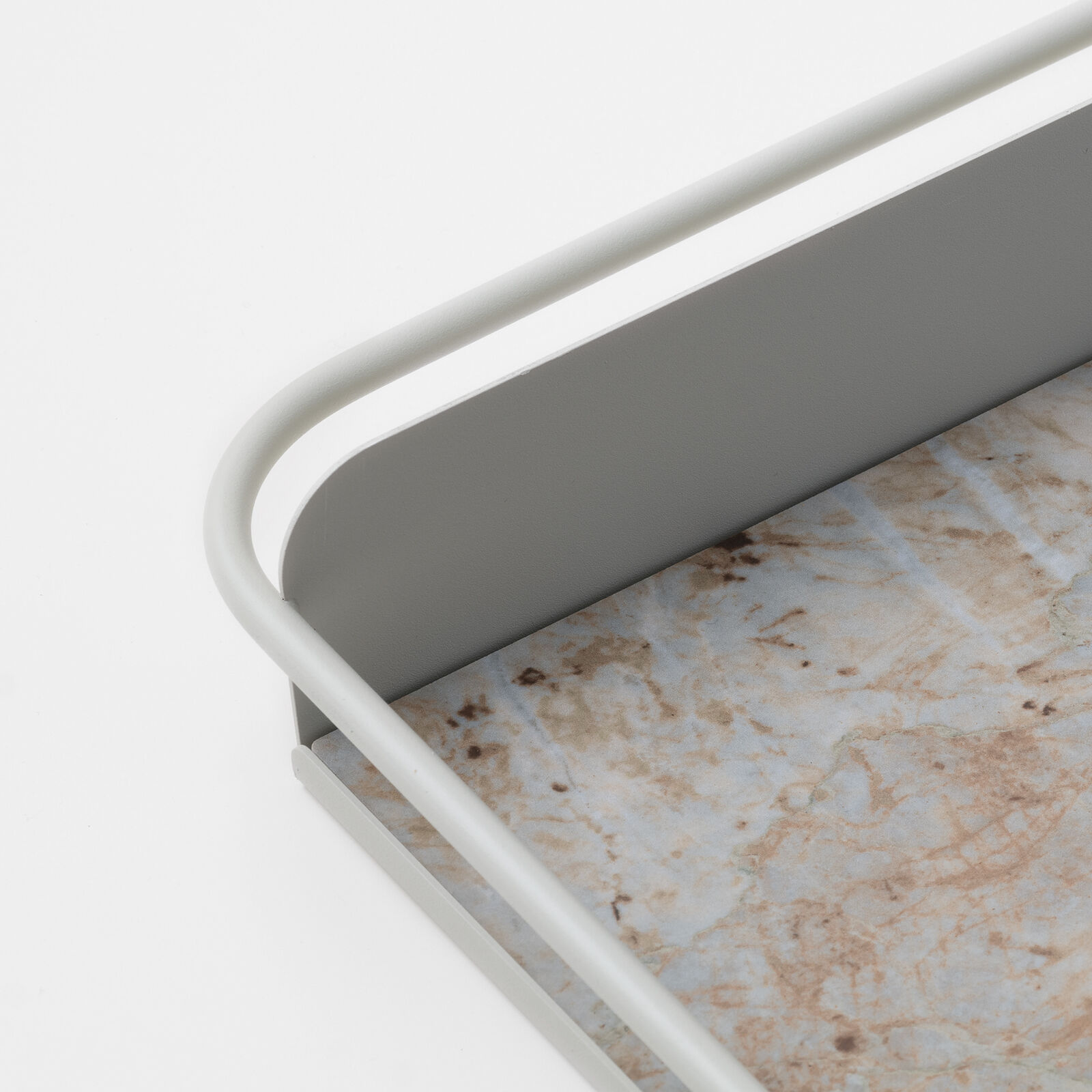 Vassoio piccolo con inserto in gres image number null