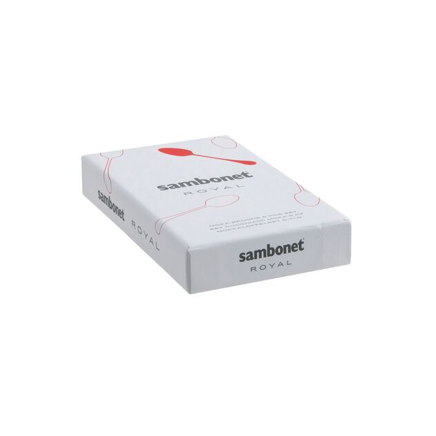 Set 6 cucchiaini caffè espresso  image number 1