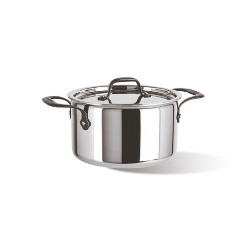 Casseruola alta 2 maniglie 