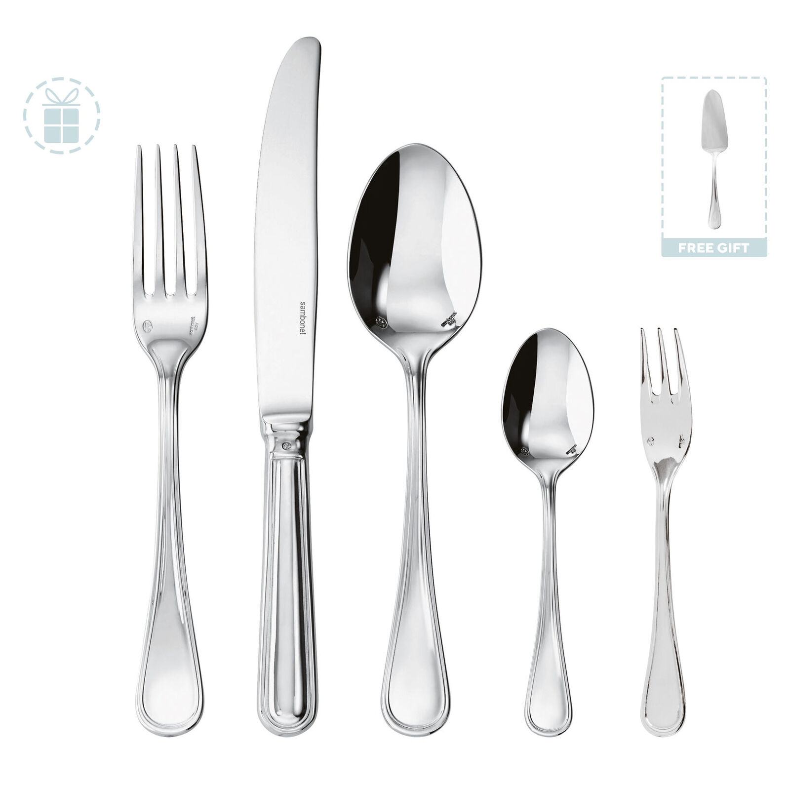 Servizio tavola 30 posate  image number null