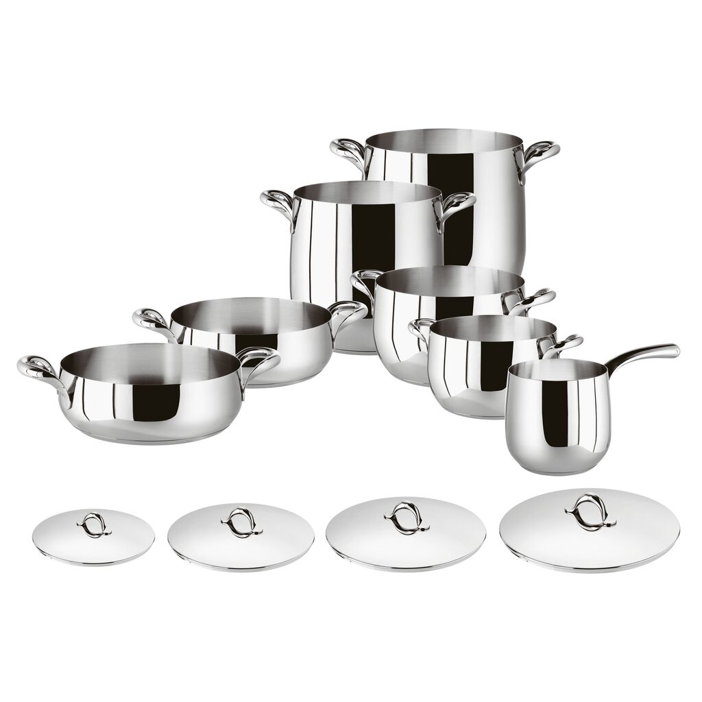 Cookware set 11 pieces  image number 0